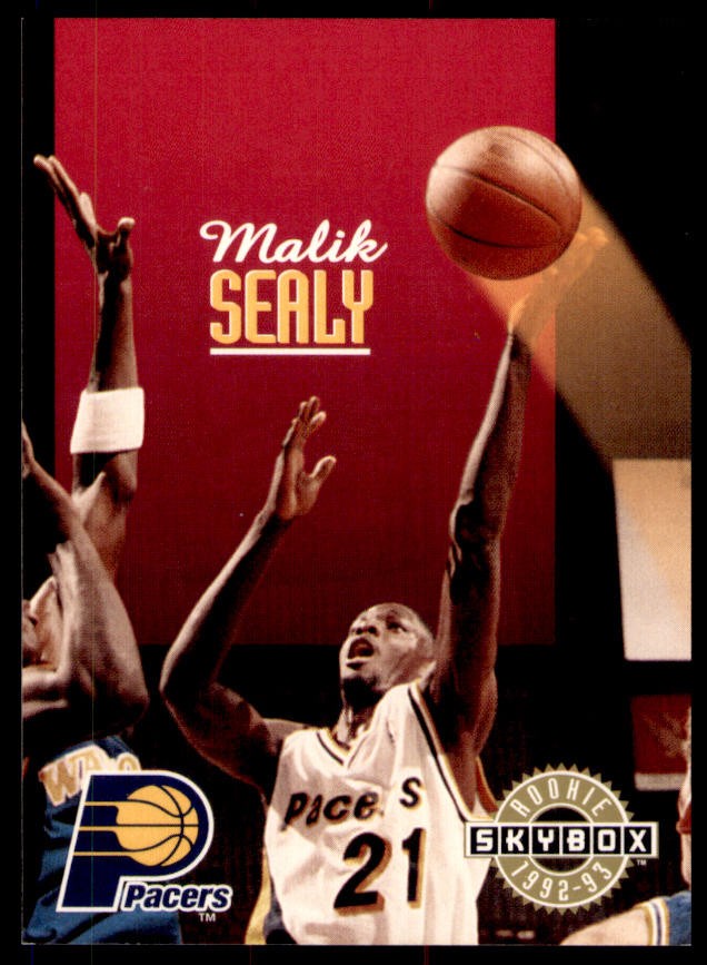 1992-93 SkyBox #349 Malik Sealy RC