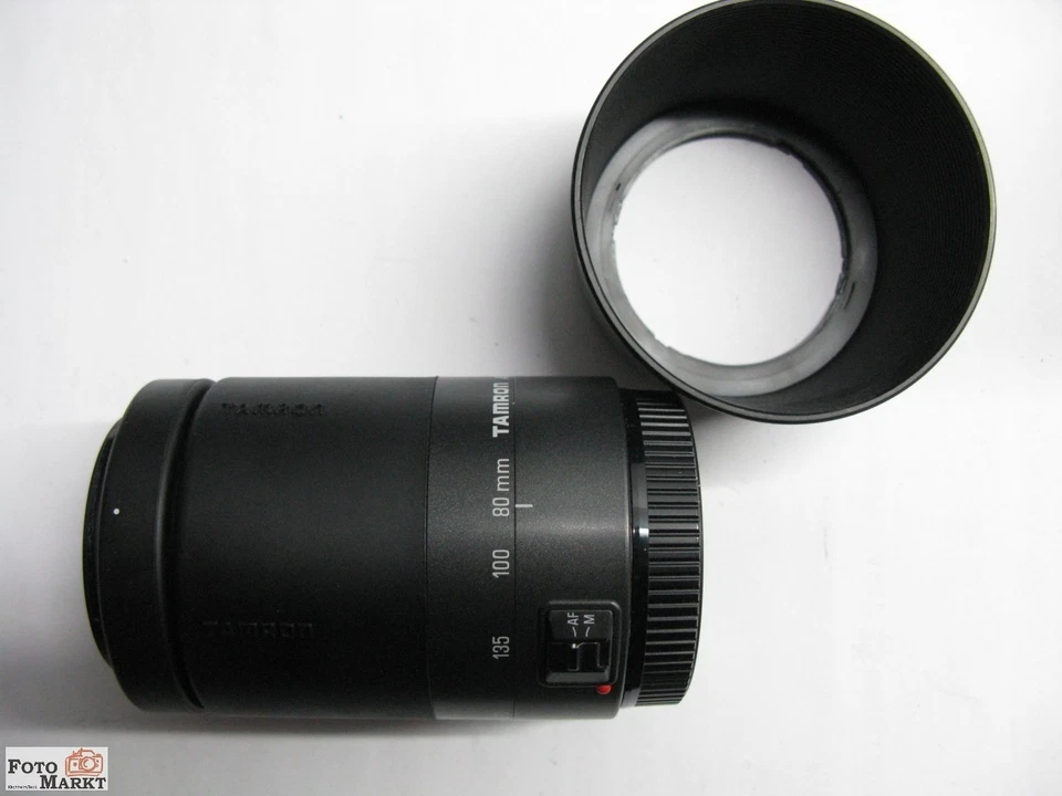 Zoom-Objektiv Tamron Af (178D) 80-210/4,5 -5, 6 Tele Lente Canon Ef Autofocus - Immagine 2 di 4