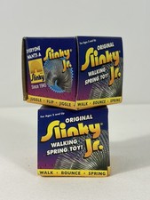 Original Slinky Walking Spring Toy Quantity Two 2007 NEW SEALED Boxes