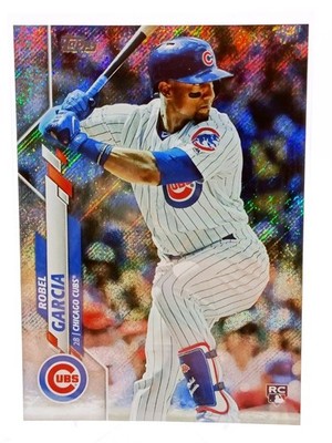 2020 Topps  - Robel Garcia  (RC) Foilboard /264 Chicago Cubs
