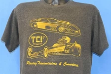 vintage 80s TCI AUTOMOTIVE RACING TRANSMISSIONS & CONVERTERS CAR t-shirt LARGE L