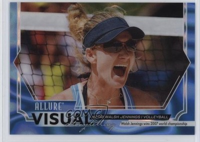 2025 Allure SE Visual Storytelling Molten Blue 39/99 Kerri Walsh Jennings 1t19
