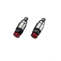 Gabel EntlüFtungsventil, Rot, 2 StüCk, Showa, Kayaba FüR Kawasaki Kx 250 F 4T 04