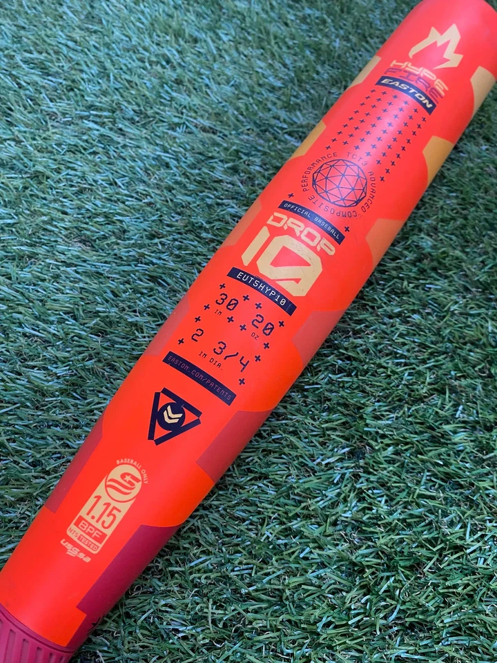 Easton Hype Fire USA Youth Bat (-10) 2025 - Image 3 of 4