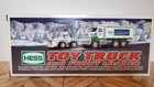 2008 Hess Spielzeug Truck & Tasche 🚚 Spielzeug LKW und Frontlader