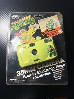 Teenage Mutant Ninja Turtles Camera- Michaelangelo Damage Discounted A1
