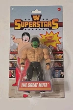 WWE Superstars The Great Muta Green Face Chase