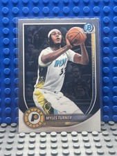 2025-26 Bowman Chrome Myles Turner #BCV-161 Indiana Pacers