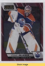 2023-24 O-Pee-Chee Platinum Matte Pink Stuart Skinner #71 READ 1e7g