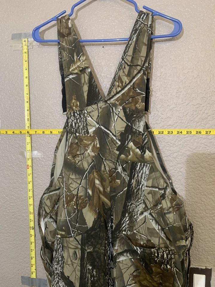 Remington Realtree Hardwood Camouflage Overalls Large - Image 3 of 4