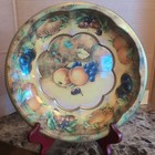 VTG Daher Decorated Ware Tin Tray Fruit Still Life Made In England 10 In  — photo 1
