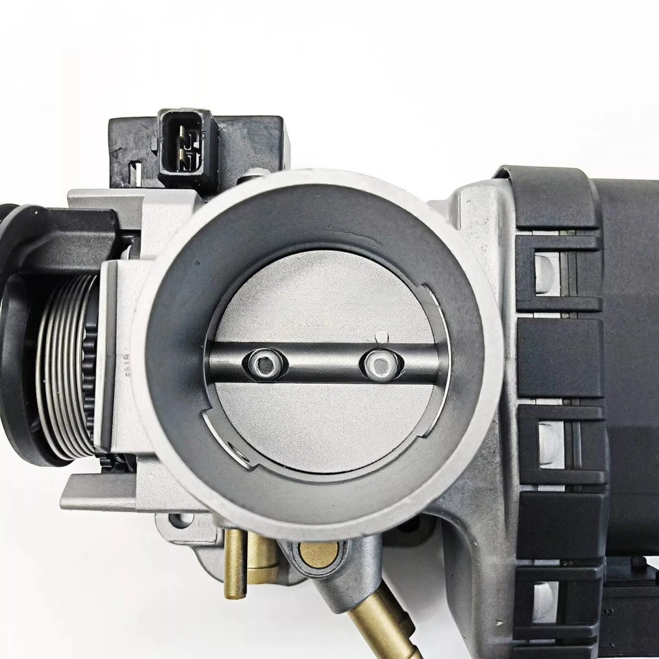 5950191 para 2004-2009 SAAB 9-5 4 cilindros 2,3 L 00761610 cuerpo del acelerador Foto 3 de 4