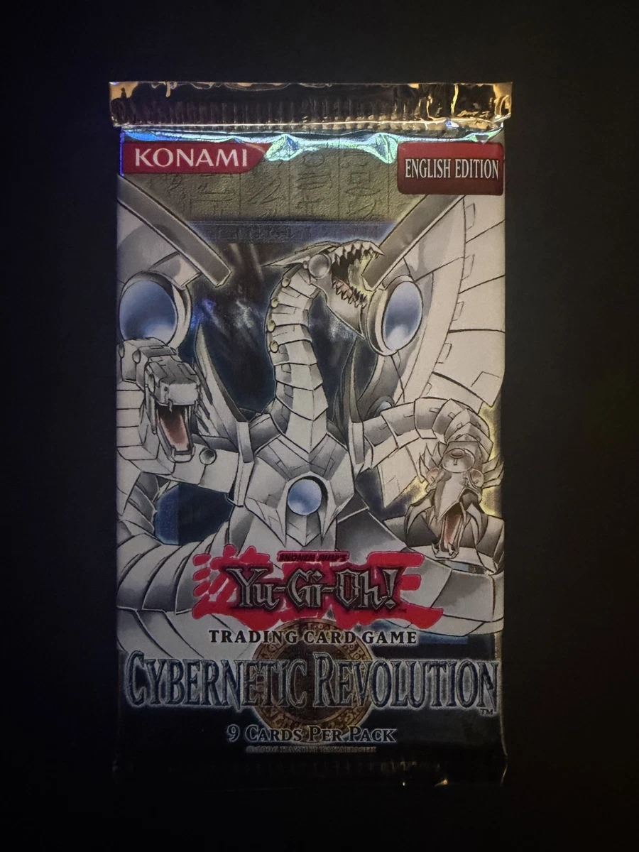 Cybernetic Revolution Sealed Yu-Gi-Oh! Booster Packs in English