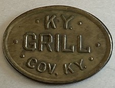 Covington KY Kentucky Trade Token Ky Grill 5&cent;