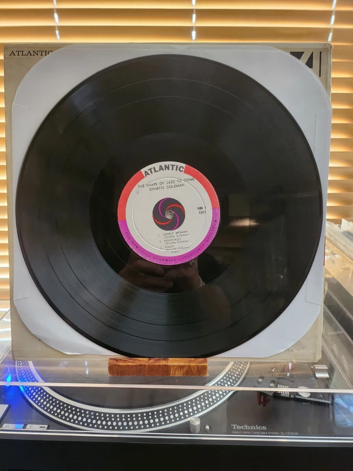 Ornette Coleman, The Shape Of Jazz To Come, 1959 1-й Atlantic Mono - Изображение 3 из 4