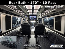 2026 Mercedes-Benz Sprinter 3500 Midwest Executive Luxe Cruiser