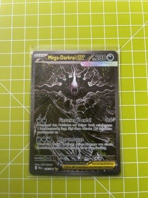 Mega-Darkrai EX 116/108 Deutsch XY Phantom Forces Mega EX Foil Ultra Rare 280 KP
