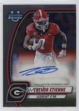 2024 Bowman U Chrome Chrome Prospect Auto Trevor Etienne #PA-TET Auto 0y2q