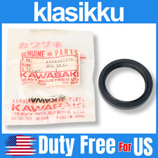 Kawasaki KE125 KE175 KT250 KLX250 KS125 Front Hub Oil Seal Genuine 654A405208