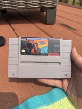 Super Nintendo SNES Game Only Rival Turf 