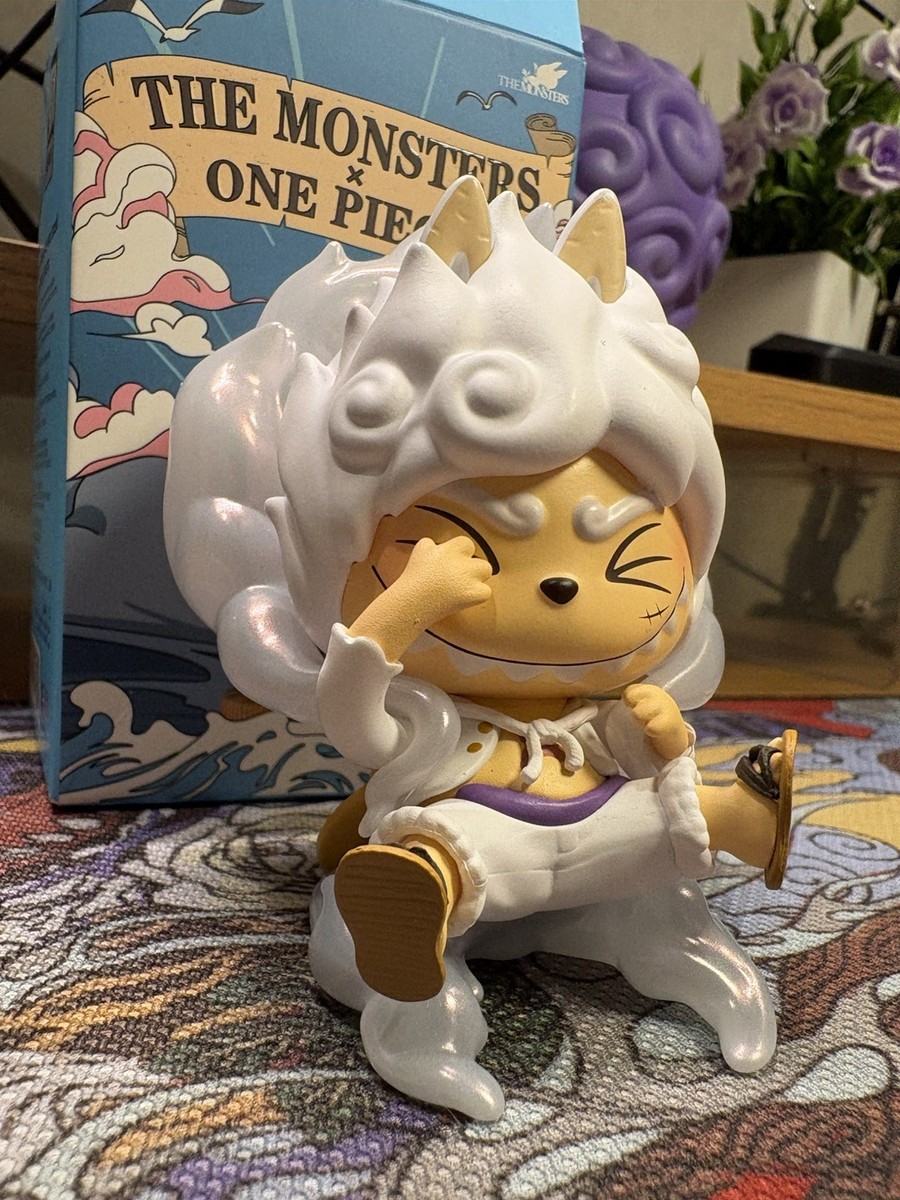 POP MART Labubu The Monsters x One Piece GEAR 5 LUFFY Secret 1