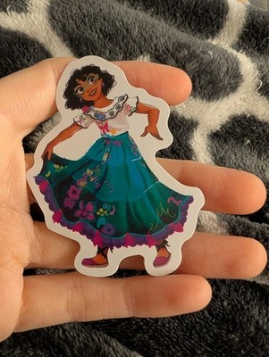 Disney, Encanto, Mirabel, Luisa, Isabela, Madrigal, House, Camilo, Sticker