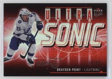 2024-25 Upper Deck Fleer Ultra Ultrasonic Red 48/99 Brayden Point #SN-7 1b2x