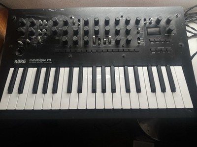 Korg Minilogue XD Polyphonic Analog Synthesizer (with Dust Cover)
