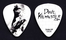 Roger Waters The Wall Dave Kilminster White Guitar Pick - 2010 Tour Pink Floyd