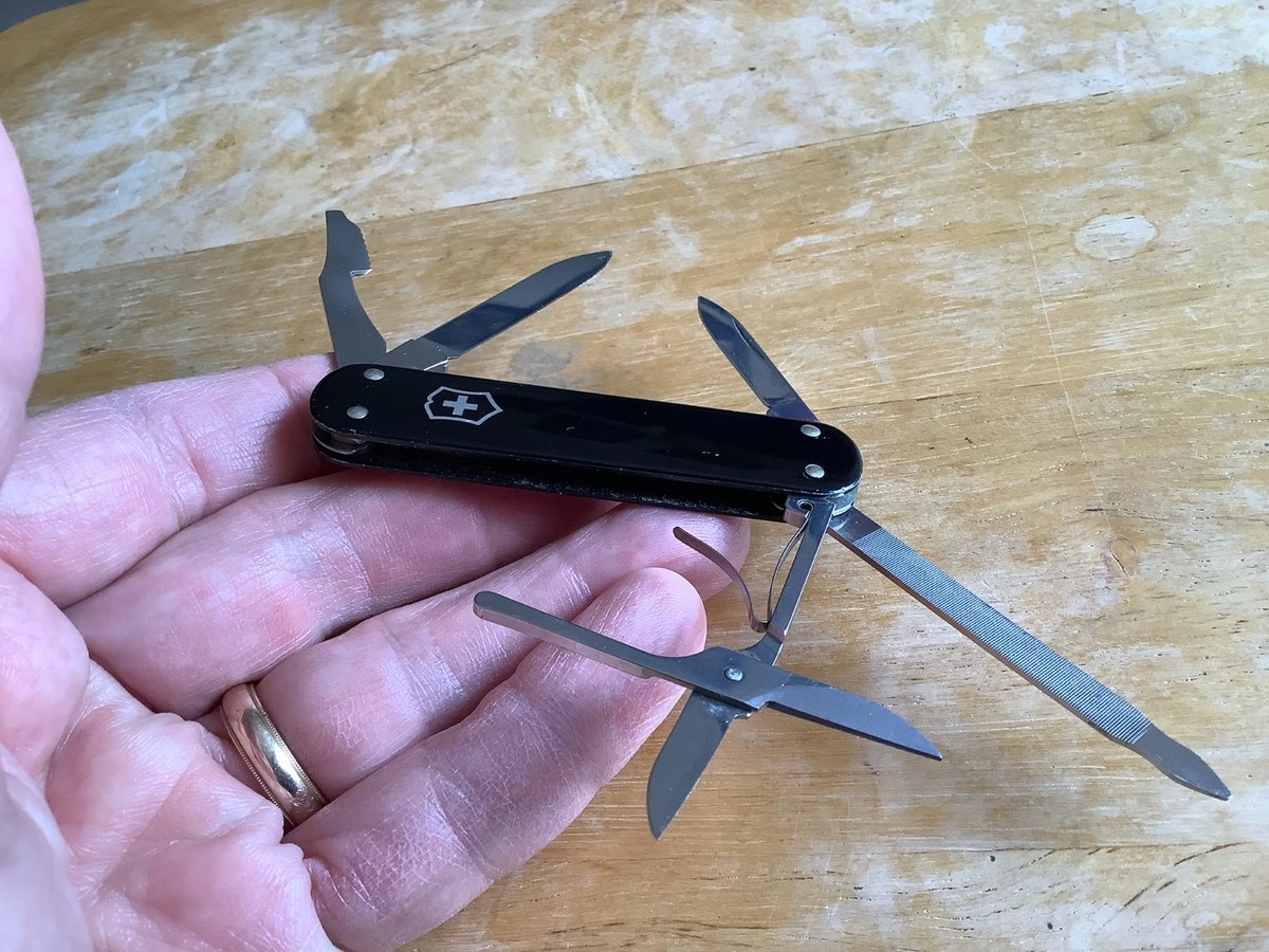 Victorinox Alox Executive Swiss Army Knife 74mm Black “ALCAN” | eBay
