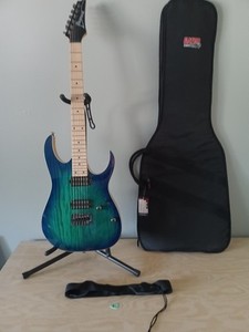 【手渡し限定】Ibanez RG7321 中古　自家塗装 手渡し限定】Ibanez RG7321 中古 自家塗装 B'z風 Ibanez RG7321 税込