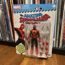 MARVEL LEGENDS RETRO 6 THE AMAZING SPIDER-MAN BRAND NEW 2023 TARGET EXCLUSIVE