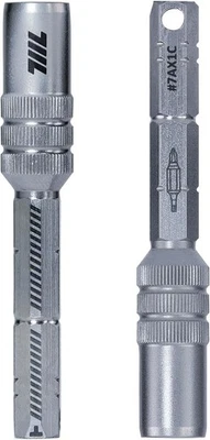 1/4" Magnetic Bit Extension T-Handle L-Handle | 15mm Deep Socket for Double-Ende - image 1 of 4