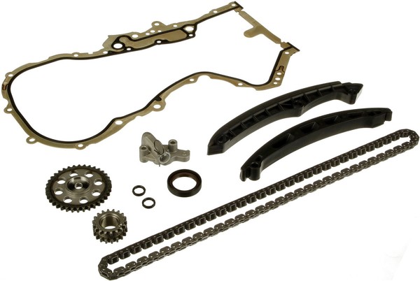 Gates Steuerkettensatz CHK1012M FüR VW Tiguan VAN Jetta 4 162 163 AV3 AV2 Passat-image