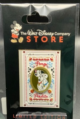 Disney DEC 2026 Romantic Novels 101 Dalmatians LE 300 pin