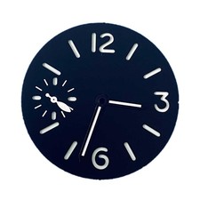 34.5mm Luminous Watch Dial With Watch Hands For ETA 6497 ST3600 Movement Parts