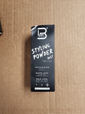Level 3 Styling Powder, Natural Look L3 - Easy to Apply with No Oil or Greasy...