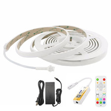 24v Ip68 Rgbic Addressable Cob Led Strip Light Smart Light With App Ws2811 24v Ip68 Rgbic Addressable Cob Led Strip Light Smart Light With App Ws2811