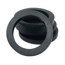 Replacement Gasket for Camlock Fittings, 1-1/2", Buna-N, Pack of 25 CAM-15-G...
