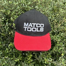 Matco Tools Winners Circle Embroidered Snapback Hat Cap