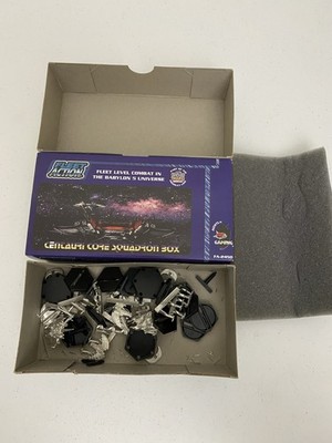 Agents of Gaming Babylon 5 Fleet Scale Mini Centauri Core Squadron Open Box
