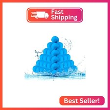 3.5 Lbs Pool Filter Balls for Sand Filter - Reusable Eco-Friendly Filter Media,