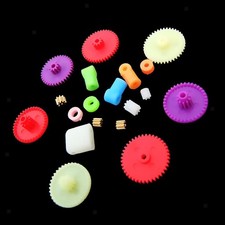 Set of 0.4 Modules Piece Toy Plastic Gear