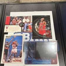 Upper Deck 1996-97 Michael Jordan Chicago Bulls NBA Card Lot (4 Cards) Diamond …