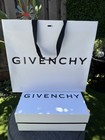Givenchy Disney Men’s Black Leather Logo Lace-Up Sneakers US 10.5 New — photo 9