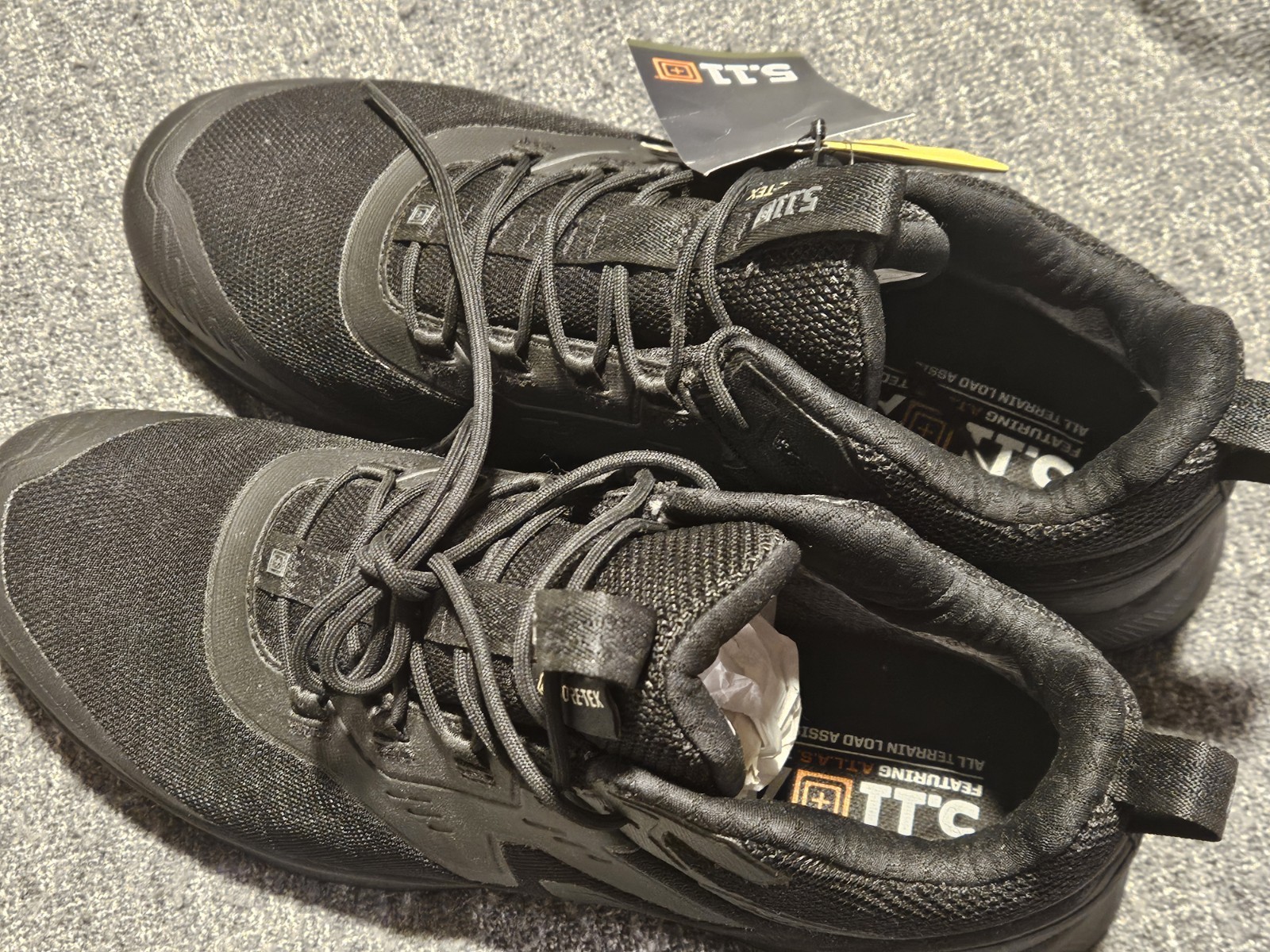 5.11 Tactical A/T Elite Mid GORE-TEX Boots MEN'S 12 Black image 3