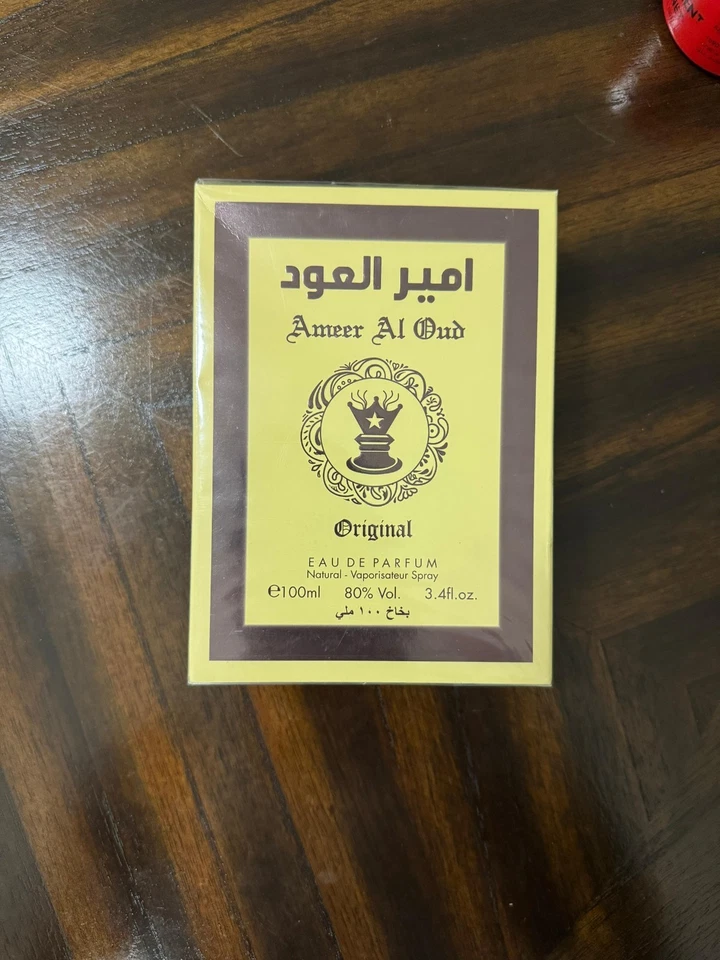 Perfume Ameer Al Oudh 3,4 oz/100 ml Unisex Colección Al Sheikh Exp 2029 - EE. UU. Foto 4 de 4