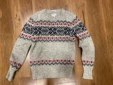 Gant Rugger Holiday Sweater (Winter Jacquard) Men’s small