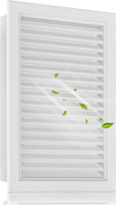 12" X 18" Aluminum Alloy Gable Vent, Never Rust Gable Vents for Shed, Reducing I