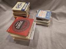 Lot of 80 Nylon Folk Guitar Strings, La Bella/ Fender/Galli. E, B,  G strings